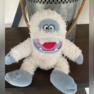 Abominable snowman plush